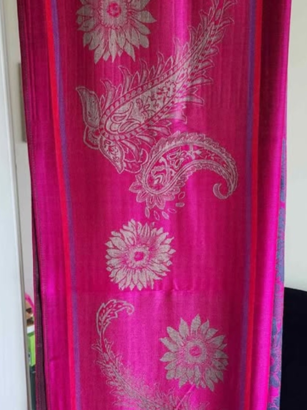 Women's 100% pashmina scarf/wrap